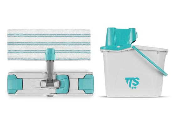 Uni Junior Mop and Bucket 14L Kit with Press